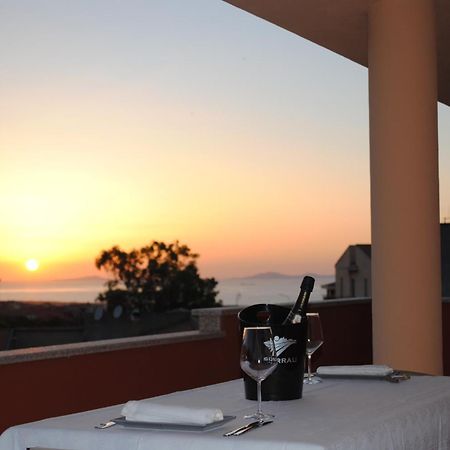 Hotel La Terrazza Sul Golfo Sennori Exterior foto