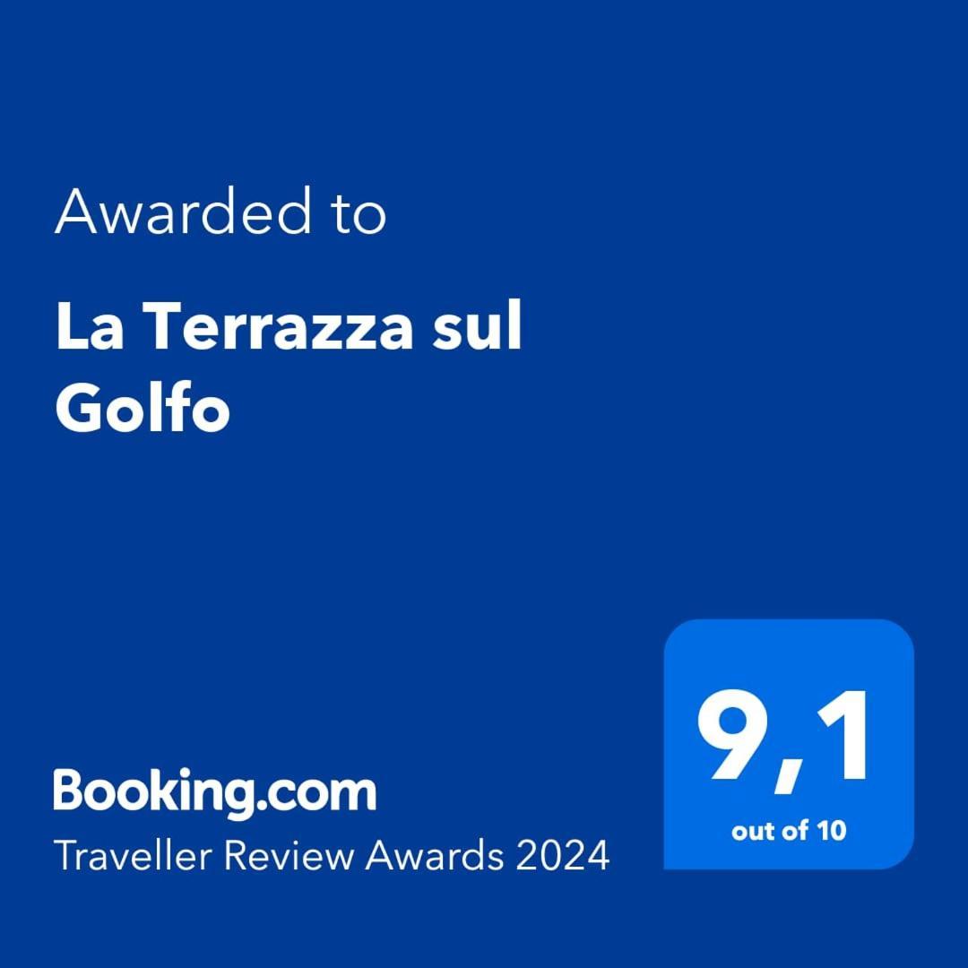 Hotel La Terrazza Sul Golfo Sennori Exterior foto